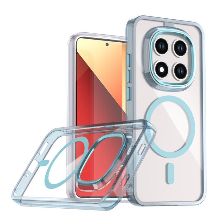 Funda magnética transparente para teléfono MagSafe, For Redmi Note 15 Pro+ 5G Global 163.3mm, For Redmi Note 15 5G / 4G Global 164mm, For Redmi Note 15 Pro 4G Global 163.2mm, For Redmi Note 15 Pro 5G Global 163.6mm, For Redmi 15C 5G / 4G EU 173mm      ...