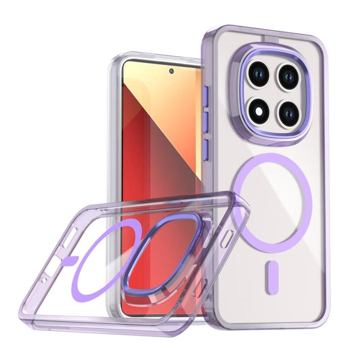 Funda magnética transparente para teléfono MagSafe, For Redmi Note 15 Pro+ 5G Global 163.3mm, For Redmi Note 15 5G / 4G Global 164mm, For Redmi Note 15 Pro 4G Global 163.2mm, For Redmi Note 15 Pro 5G Global 163.6mm, For Redmi 15C 5G / 4G EU 173mm      ...