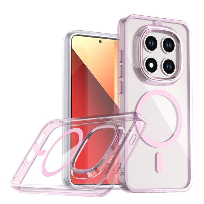 Funda magnética transparente para teléfono MagSafe, For Redmi Note 15 Pro+ 5G Global 163.3mm, For Redmi Note 15 5G / 4G Global 164mm, For Redmi Note 15 Pro 4G Global 163.2mm, For Redmi Note 15 Pro 5G Global 163.6mm, For Redmi 15C 5G / 4G EU 173mm      ...