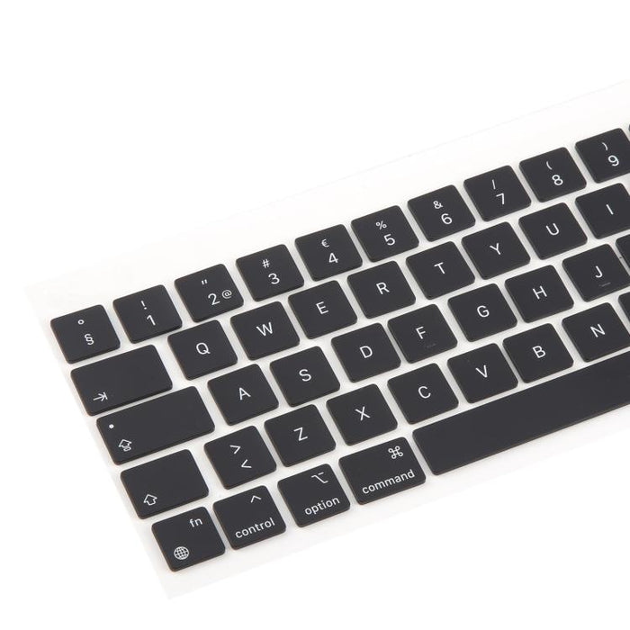 For MacBook A2251 A2289 A2238 A2338 UK Big Enter Version Keycaps, Sweden, Denmark, Italy, Arabic, German, Russian, Hungary, French, Norway, Spain, Portugal, English