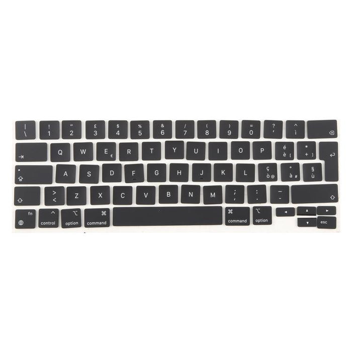 For MacBook A2251 A2289 A2238 A2338 UK Big Enter Version Keycaps, Sweden, Denmark, Italy, Arabic, German, Russian, Hungary, French, Norway, Spain, Portugal, English