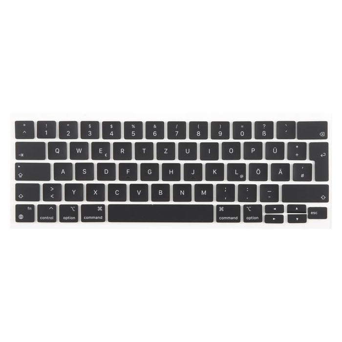 For MacBook A2251 A2289 A2238 A2338 UK Big Enter Version Keycaps, Sweden, Denmark, Italy, Arabic, German, Russian, Hungary, French, Norway, Spain, Portugal, English