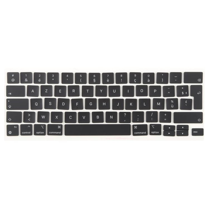 For MacBook A2251 A2289 A2238 A2338 UK Big Enter Version Keycaps, Sweden, Denmark, Italy, Arabic, German, Russian, Hungary, French, Norway, Spain, Portugal, English