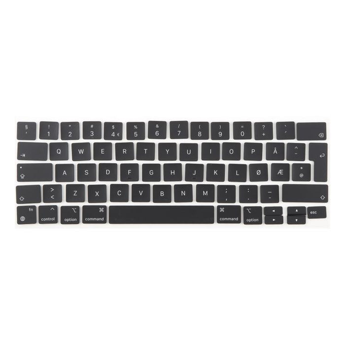 For MacBook A2251 A2289 A2238 A2338 UK Big Enter Version Keycaps, Sweden, Denmark, Italy, Arabic, German, Russian, Hungary, French, Norway, Spain, Portugal, English