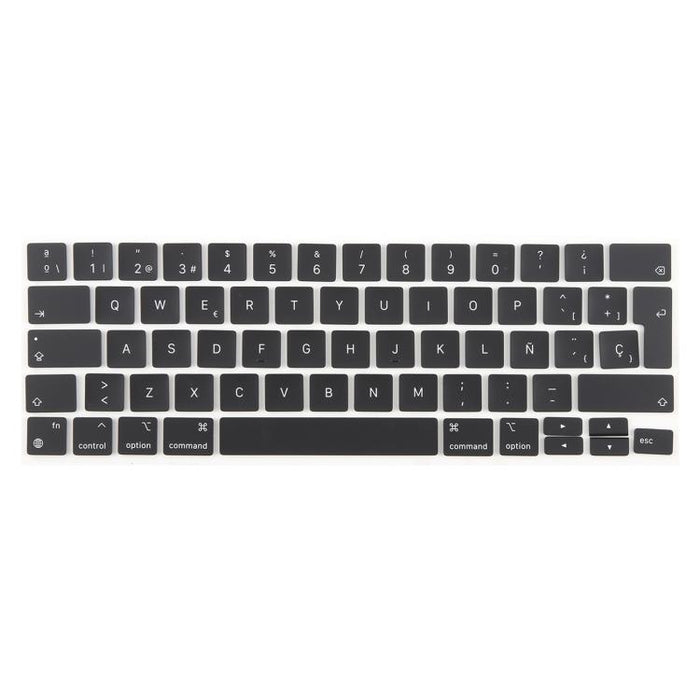 For MacBook A2251 A2289 A2238 A2338 UK Big Enter Version Keycaps, Sweden, Denmark, Italy, Arabic, German, Russian, Hungary, French, Norway, Spain, Portugal, English