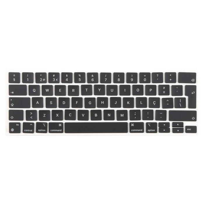 For MacBook A2251 A2289 A2238 A2338 UK Big Enter Version Keycaps, Sweden, Denmark, Italy, Arabic, German, Russian, Hungary, French, Norway, Spain, Portugal, English