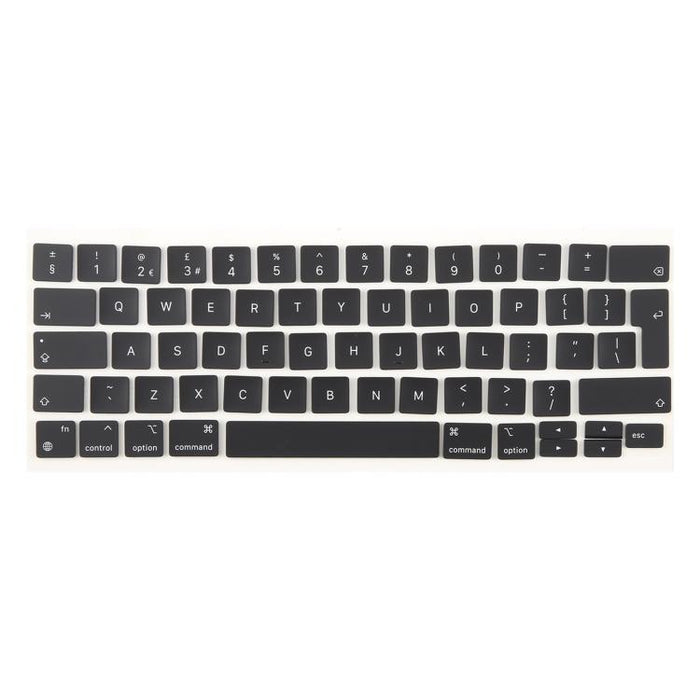 For MacBook A2251 A2289 A2238 A2338 UK Big Enter Version Keycaps, Sweden, Denmark, Italy, Arabic, German, Russian, Hungary, French, Norway, Spain, Portugal, English