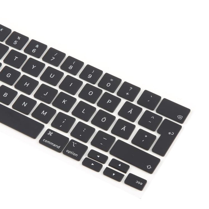 For MacBook A2251 A2289 A2238 A2338 10pcs UK Big Enter Version Keycaps, Sweden, Denmark, Italy, Arabic, German, Russian, Hungary, French, Norway, Spain, Portugal, English