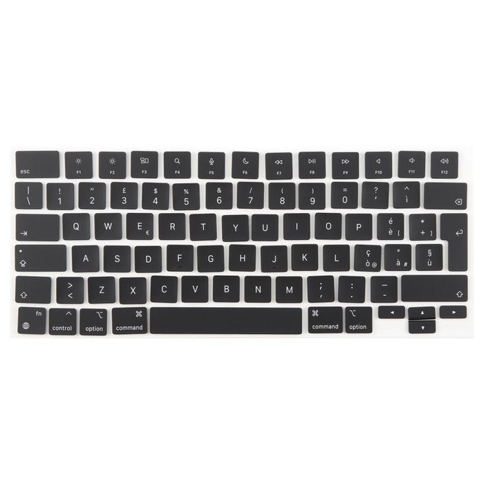 For MacBook A2681 A2941  A3113  A3114 UK Big Enter Version Keycaps, Arabic, French, Italy, German, Denmark, Sweden, Hungary, Spain, Norway, Russian, Portugal