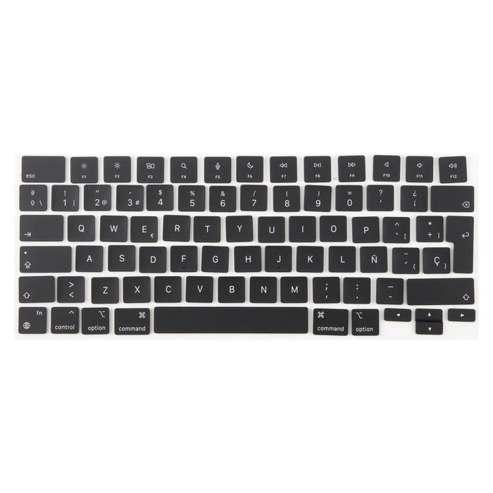 For MacBook A2681 A2941  A3113  A3114 UK Big Enter Version Keycaps, Arabic, French, Italy, German, Denmark, Sweden, Hungary, Spain, Norway, Russian, Portugal