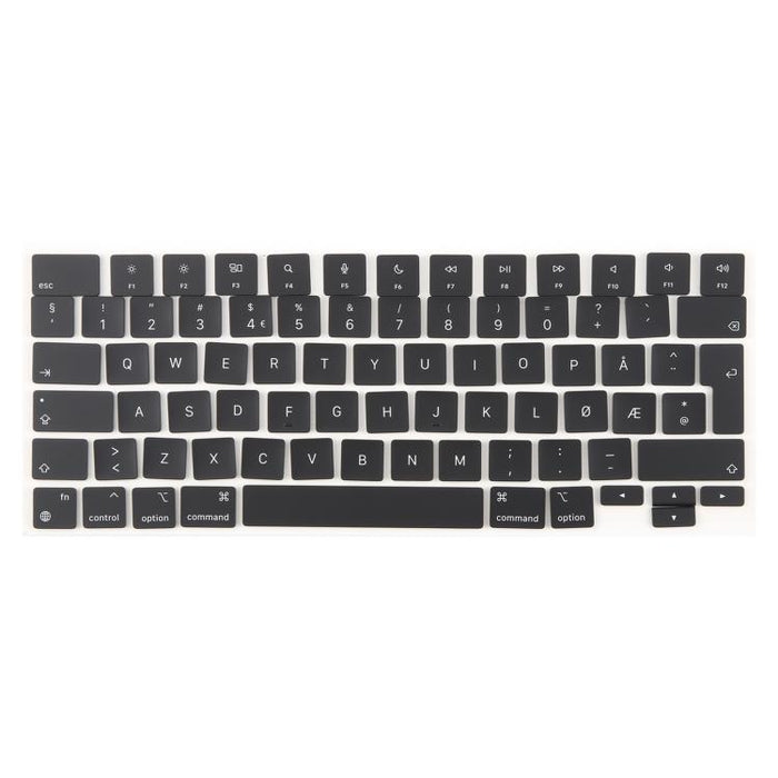 For MacBook A2681 A2941  A3113  A3114 UK Big Enter Version Keycaps, Arabic, French, Italy, German, Denmark, Sweden, Hungary, Spain, Norway, Russian, Portugal