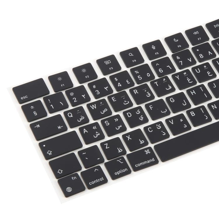For MacBook A2442 A2485 A2779 A2780 A2991 A2992 A2918 UK Big Enter Version Keycaps, Arabic, French, Italy, German, Denmark, Sweden, Hungary, Spain, Norway, Russian, Portugal