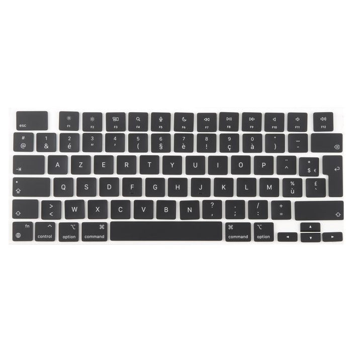 For MacBook A2442 A2485 A2779 A2780 A2991 A2992 A2918 UK Big Enter Version Keycaps, Arabic, French, Italy, German, Denmark, Sweden, Hungary, Spain, Norway, Russian, Portugal
