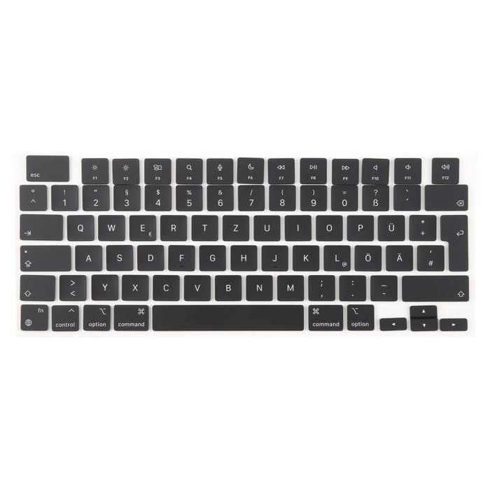 For MacBook A2442 A2485 A2779 A2780 A2991 A2992 A2918 UK Big Enter Version Keycaps, Arabic, French, Italy, German, Denmark, Sweden, Hungary, Spain, Norway, Russian, Portugal