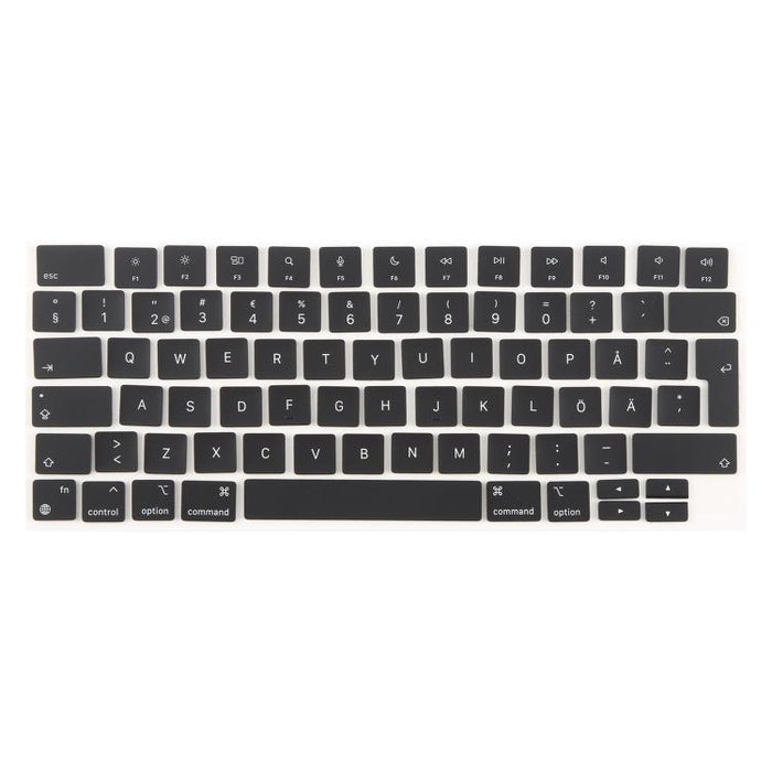 For MacBook A2442 A2485 A2779 A2780 A2991 A2992 A2918 UK Big Enter Version Keycaps, Arabic, French, Italy, German, Denmark, Sweden, Hungary, Spain, Norway, Russian, Portugal