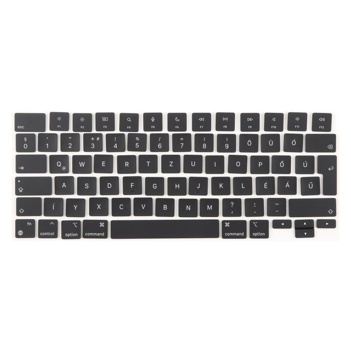 For MacBook A2442 A2485 A2779 A2780 A2991 A2992 A2918 UK Big Enter Version Keycaps, Arabic, French, Italy, German, Denmark, Sweden, Hungary, Spain, Norway, Russian, Portugal