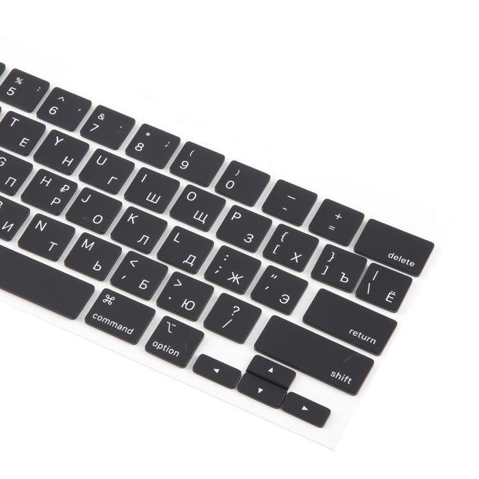 For MacBook A2251 A2289 A2238 A2338 US Small Enter Version Keycaps, Russian, Korean