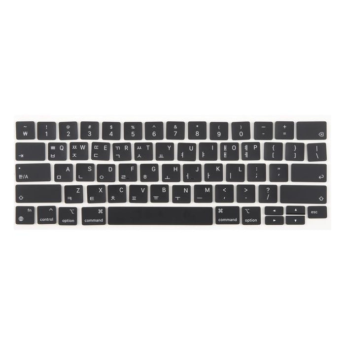 For MacBook A2251 A2289 A2238 A2338 US Small Enter Version Keycaps, Russian, Korean