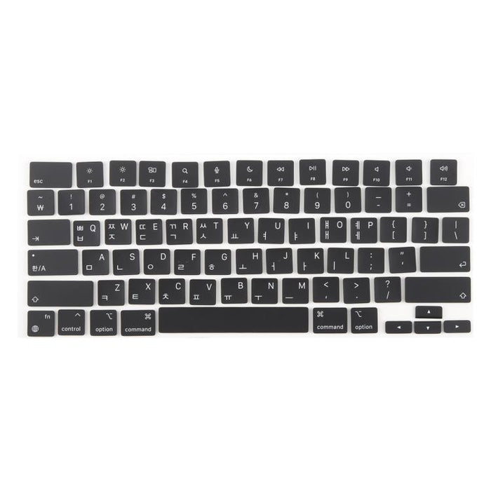 For MacBook A2681 A2941 A3113 A3114 US Small Enter Version Keycaps, Russian, Korean