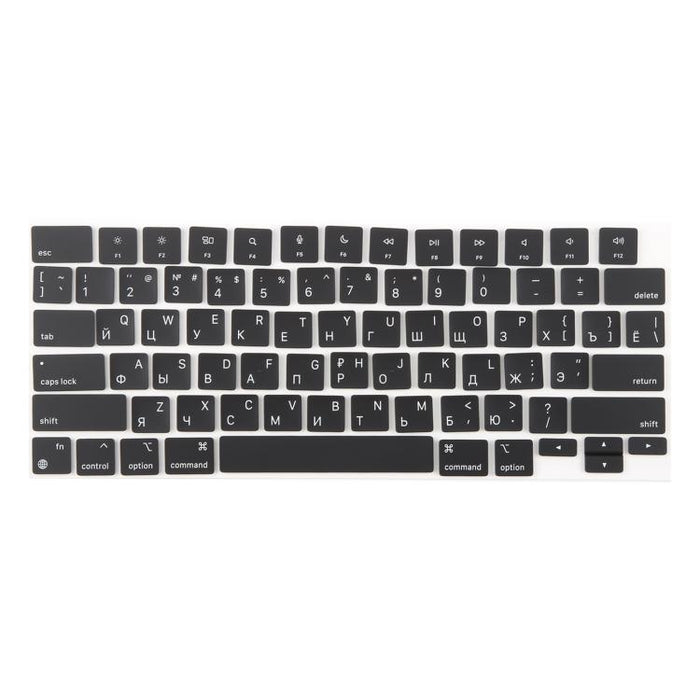 For MacBook A2442 A2485 A2779 A2780 A2991 A2992 A2918 US Small Enter Version Keycaps, Russian, Korean