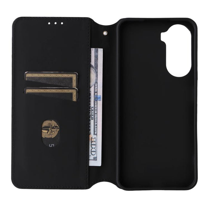 Funda de cuero plegable con textura de cuadrícula cúbica para teléfono, For Redmi A7 Pro 171mm / Poco C85x 5G, For Redmi 15a 5G, For Redmi Turbo 5 Max / Poco X8 Pro Max, For Redmi Turbo 5 5G / Poco X8 Pro 5G                                             ...