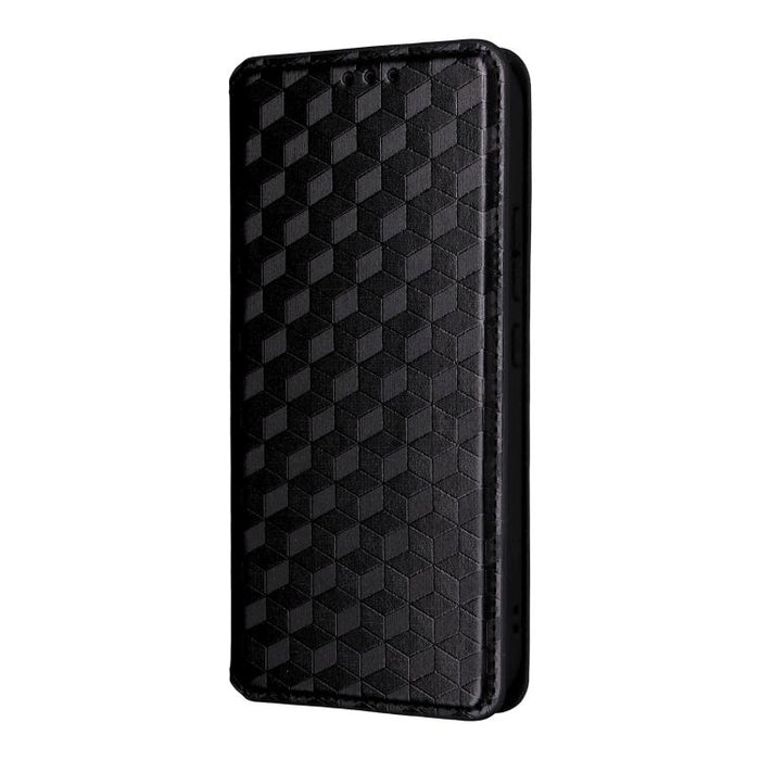 Funda de cuero plegable con textura de cuadrícula cúbica para teléfono, For Xiaomi 17T Pro 5G, For Xiaomi 17T 5G, For Xiaomi Poco M7 4G 171mm, For Xiaomi Poco F7 Pro / F7 Ultra, For Xiaomi 15 Ultra, For Xiaomi Poco X7 Pro 5G / Redmi Turbo 4 5G         ...
