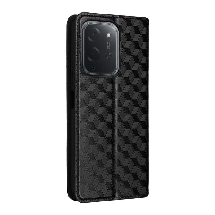 Funda de cuero plegable con textura de cuadrícula cúbica para teléfono, For Xiaomi 17T Pro 5G, For Xiaomi 17T 5G, For Xiaomi Poco M7 4G 171mm, For Xiaomi Poco F7 Pro / F7 Ultra, For Xiaomi 15 Ultra, For Xiaomi Poco X7 Pro 5G / Redmi Turbo 4 5G         ...
