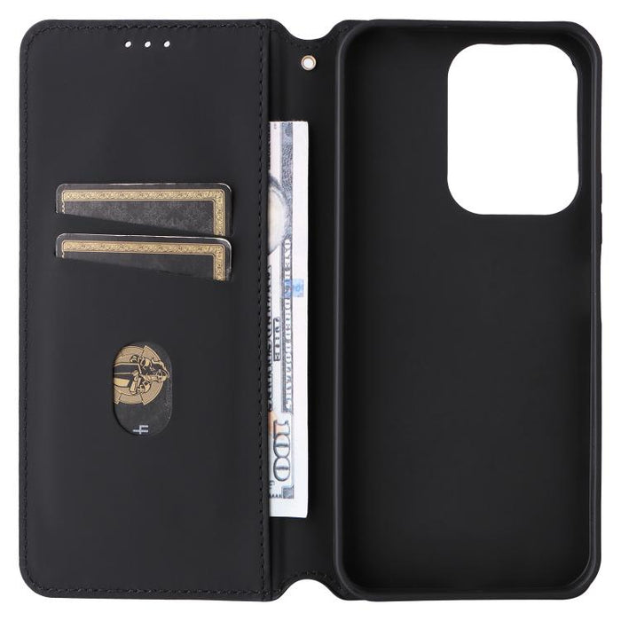 Funda de cuero plegable con textura de cuadrícula cúbica para teléfono, For Xiaomi 17T Pro 5G, For Xiaomi 17T 5G, For Xiaomi Poco M7 4G 171mm, For Xiaomi Poco F7 Pro / F7 Ultra, For Xiaomi 15 Ultra, For Xiaomi Poco X7 Pro 5G / Redmi Turbo 4 5G         ...