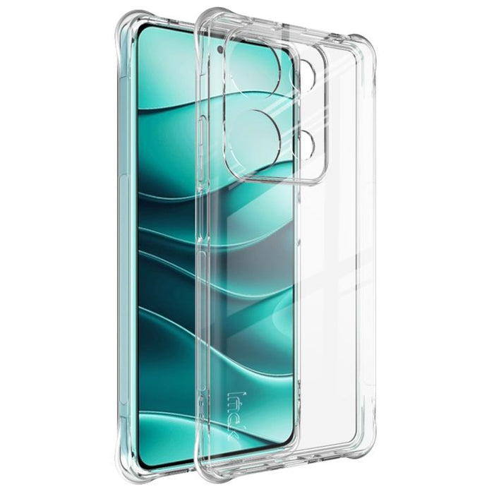 Funda para teléfono Imak a prueba de golpes con airbag de TPU, For Redmi Note 15 Pro+ 5G Global 163.3mm, For Redmi Note 15 5G Global 164mm, For Redmi Note 15 Pro 5G Global 163.6mm, For Redmi 15C 5G / 4G EU 173mm, For Redmi 15 5G Global / 15 4G SEA 169....