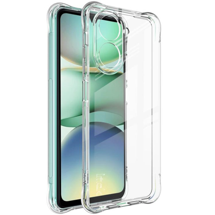 Funda para teléfono Imak a prueba de golpes con airbag de TPU, For Redmi Note 15 Pro+ 5G Global 163.3mm, For Redmi Note 15 5G Global 164mm, For Redmi Note 15 Pro 5G Global 163.6mm, For Redmi 15C 5G / 4G EU 173mm, For Redmi 15 5G Global / 15 4G SEA 169....