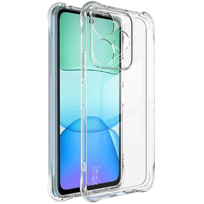 Funda para teléfono Imak a prueba de golpes con airbag de TPU, For Redmi Note 15 Pro+ 5G Global 163.3mm, For Redmi Note 15 5G Global 164mm, For Redmi Note 15 Pro 5G Global 163.6mm, For Redmi 15C 5G / 4G EU 173mm, For Redmi 15 5G Global / 15 4G SEA 169....