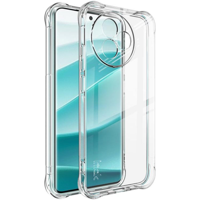 Funda para teléfono Imak a prueba de golpes con airbag de TPU, For Redmi Note 15 Pro+ 5G Global 163.3mm, For Redmi Note 15 5G Global 164mm, For Redmi Note 15 Pro 5G Global 163.6mm, For Redmi 15C 5G / 4G EU 173mm, For Redmi 15 5G Global / 15 4G SEA 169....
