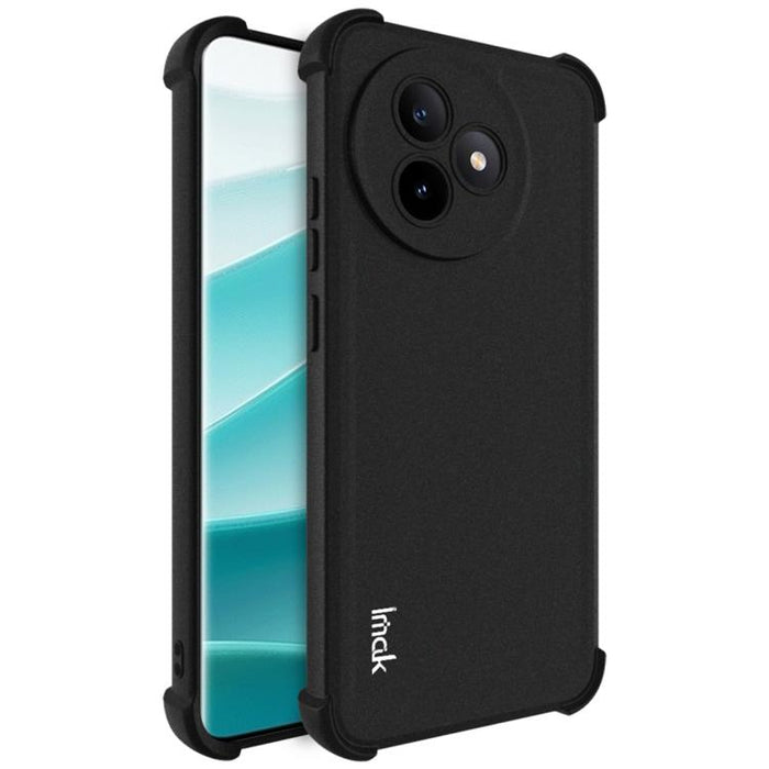 Funda para teléfono Imak a prueba de golpes con airbag de TPU, For Redmi Note 15 Pro+ 5G Global 163.3mm, For Redmi Note 15 5G Global 164mm, For Redmi Note 15 Pro 5G Global 163.6mm, For Redmi 15C 5G / 4G EU 173mm, For Redmi 15 5G Global / 15 4G SEA 169....