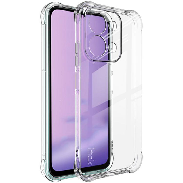 Funda para teléfono Imak a prueba de golpes con airbag de TPU, For Redmi Note 15 Pro+ 5G Global 163.3mm, For Redmi Note 15 5G Global 164mm, For Redmi Note 15 Pro 5G Global 163.6mm, For Redmi 15C 5G / 4G EU 173mm, For Redmi 15 5G Global / 15 4G SEA 169....