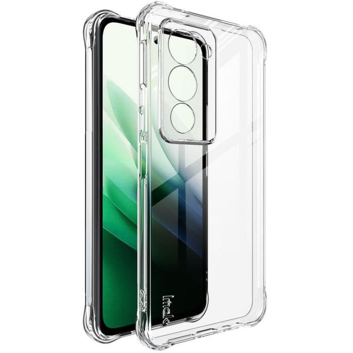 Funda para teléfono Imak a prueba de golpes con airbag de TPU, For Redmi Note 15 Pro+ 5G Global 163.3mm, For Redmi Note 15 5G Global 164mm, For Redmi Note 15 Pro 5G Global 163.6mm, For Redmi 15C 5G / 4G EU 173mm, For Redmi 15 5G Global / 15 4G SEA 169....