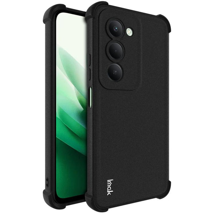 Funda para teléfono Imak a prueba de golpes con airbag de TPU, For Redmi Note 15 Pro+ 5G Global 163.3mm, For Redmi Note 15 5G Global 164mm, For Redmi Note 15 Pro 5G Global 163.6mm, For Redmi 15C 5G / 4G EU 173mm, For Redmi 15 5G Global / 15 4G SEA 169....