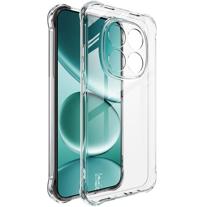 Funda para teléfono Imak a prueba de golpes con airbag de TPU, For Redmi Note 15 Pro+ 5G Global 163.3mm, For Redmi Note 15 5G Global 164mm, For Redmi Note 15 Pro 5G Global 163.6mm, For Redmi 15C 5G / 4G EU 173mm, For Redmi 15 5G Global / 15 4G SEA 169....