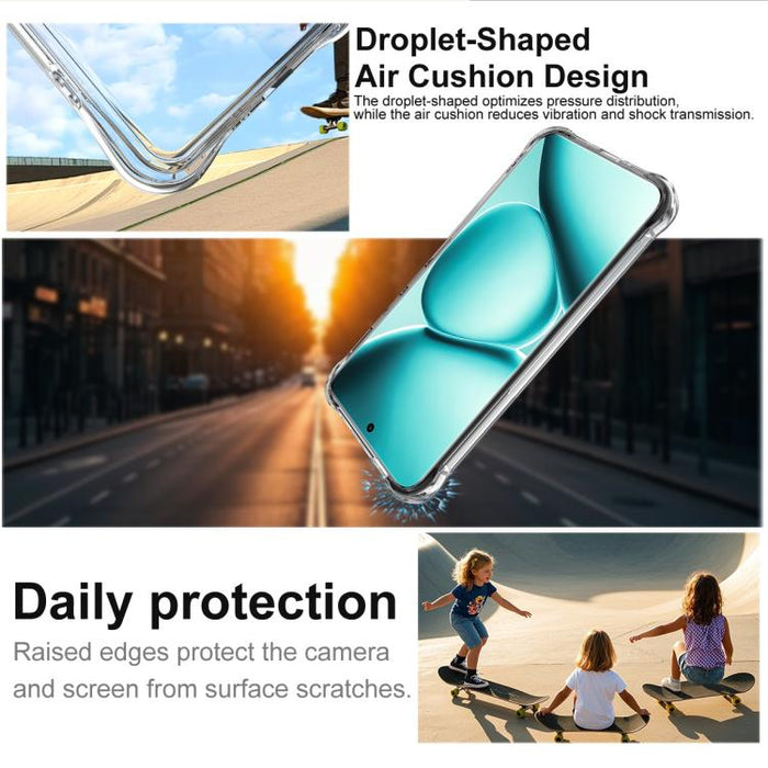 Funda para teléfono Imak a prueba de golpes con airbag de TPU, For Redmi Note 15 Pro+ 5G Global 163.3mm, For Redmi Note 15 5G Global 164mm, For Redmi Note 15 Pro 5G Global 163.6mm, For Redmi 15C 5G / 4G EU 173mm, For Redmi 15 5G Global / 15 4G SEA 169....