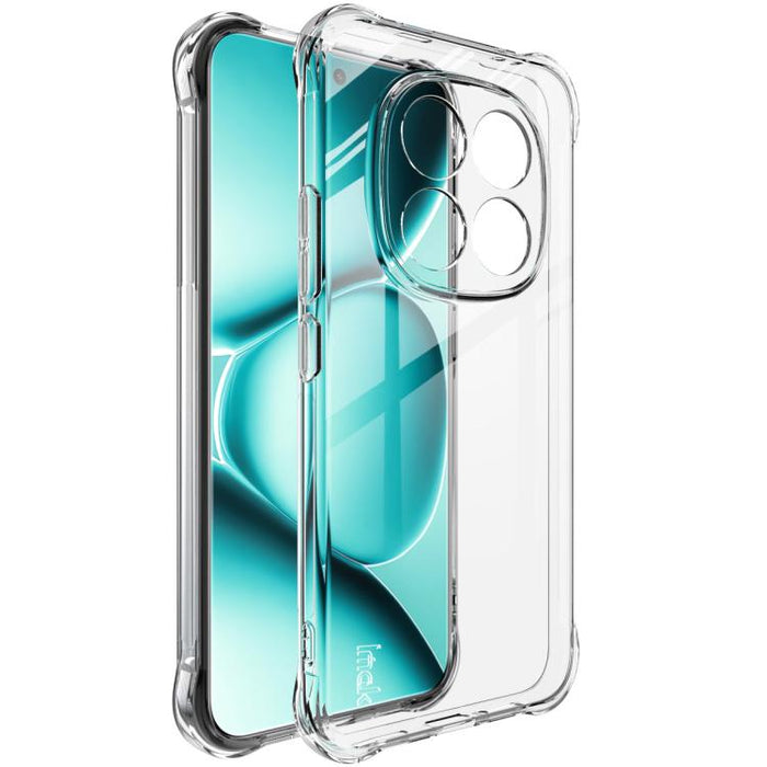 Funda para teléfono Imak a prueba de golpes con airbag de TPU, For Redmi Note 15 Pro+ 5G Global 163.3mm, For Redmi Note 15 5G Global 164mm, For Redmi Note 15 Pro 5G Global 163.6mm, For Redmi 15C 5G / 4G EU 173mm, For Redmi 15 5G Global / 15 4G SEA 169....