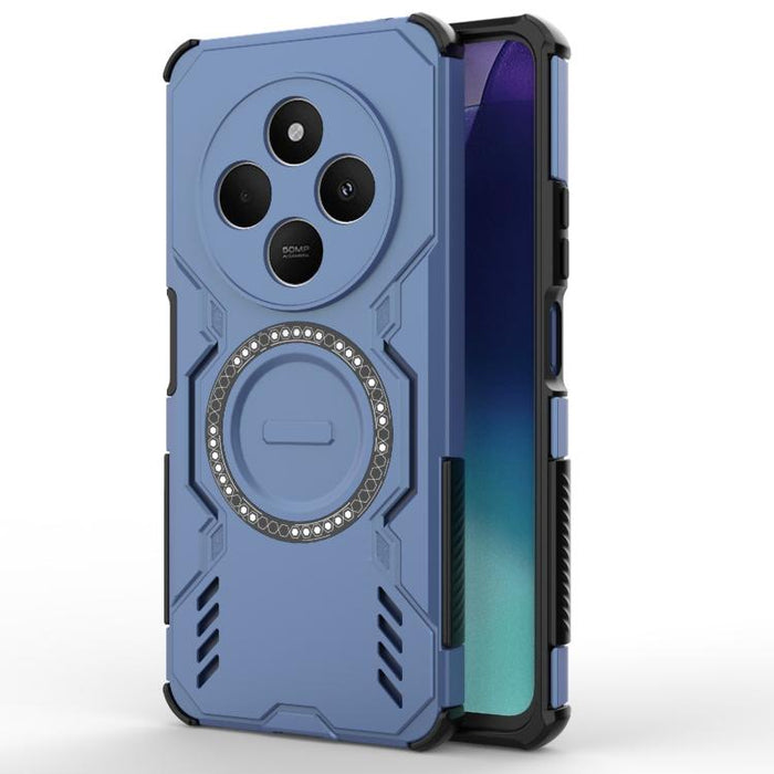 Funda para teléfono antigolpes con anillo magnético Butterfly Armor MagSafe, For Redmi Note 13 4G Global, For Redmi K70E 5G, For Redmi 13C 4G Global, For Redmi K70 5G, For Redmi Note 12 Pro 5G Global