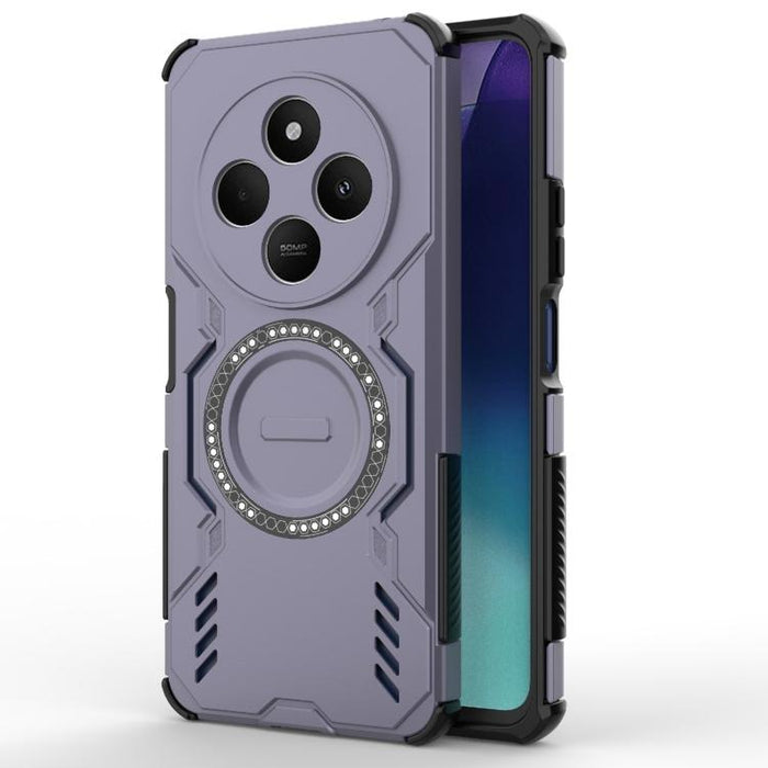 Funda para teléfono antigolpes con anillo magnético Butterfly Armor MagSafe, For Redmi Note 13 4G Global, For Redmi K70E 5G, For Redmi 13C 4G Global, For Redmi K70 5G, For Redmi Note 12 Pro 5G Global
