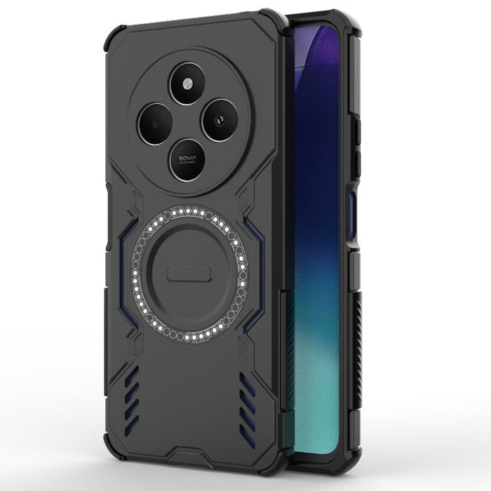 Funda para teléfono antigolpes con anillo magnético Butterfly Armor MagSafe, For Redmi Note 13 4G Global, For Redmi K70E 5G, For Redmi 13C 4G Global, For Redmi K70 5G, For Redmi Note 12 Pro 5G Global