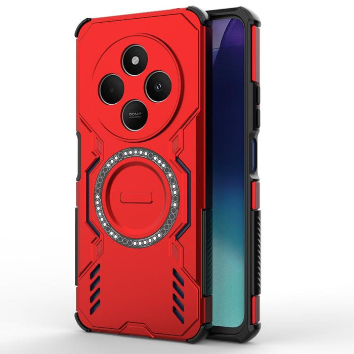 Funda para teléfono antigolpes con anillo magnético Butterfly Armor MagSafe, For Redmi Note 13 4G Global, For Redmi K70E 5G, For Redmi 13C 4G Global, For Redmi K70 5G, For Redmi Note 12 Pro 5G Global