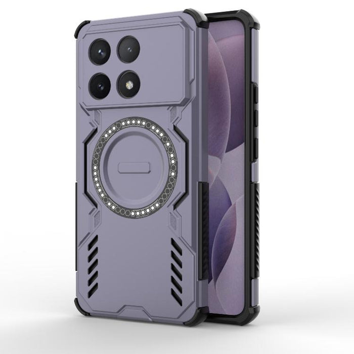 Funda para teléfono antigolpes con anillo magnético Butterfly Armor MagSafe, For Redmi Note 13 4G Global, For Redmi K70E 5G, For Redmi 13C 4G Global, For Redmi K70 5G, For Redmi Note 12 Pro 5G Global