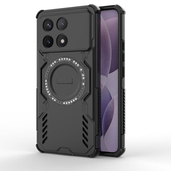 Funda para teléfono antigolpes con anillo magnético Butterfly Armor MagSafe, For Redmi Note 13 4G Global, For Redmi K70E 5G, For Redmi 13C 4G Global, For Redmi K70 5G, For Redmi Note 12 Pro 5G Global