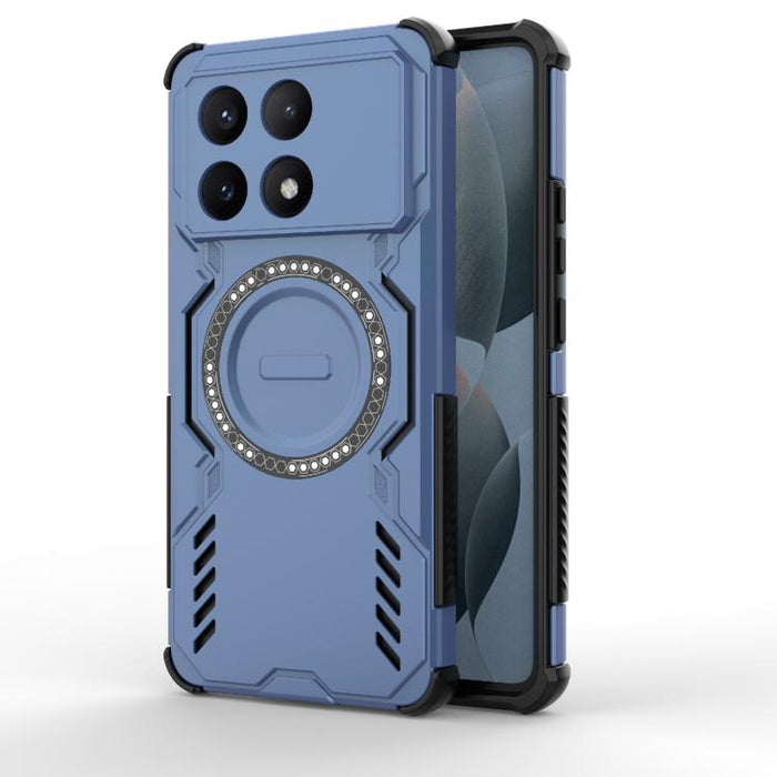 Funda para teléfono antigolpes con anillo magnético Butterfly Armor MagSafe, For Redmi Note 13 4G Global, For Redmi K70E 5G, For Redmi 13C 4G Global, For Redmi K70 5G, For Redmi Note 12 Pro 5G Global
