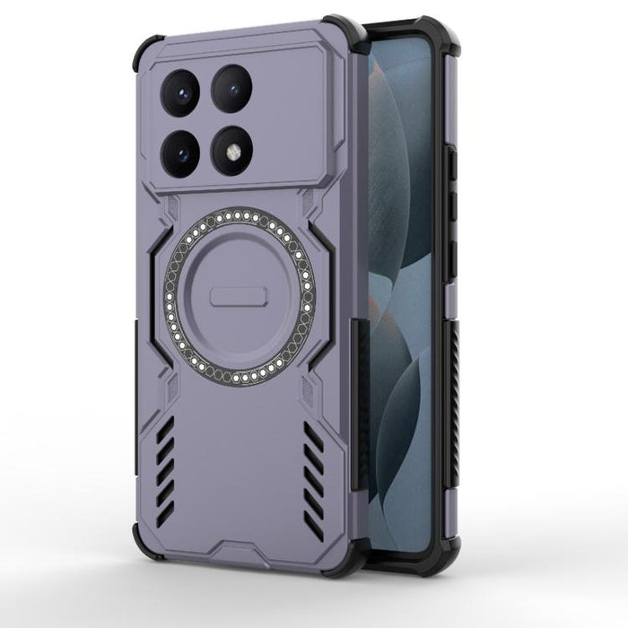 Funda para teléfono antigolpes con anillo magnético Butterfly Armor MagSafe, For Redmi Note 13 4G Global, For Redmi K70E 5G, For Redmi 13C 4G Global, For Redmi K70 5G, For Redmi Note 12 Pro 5G Global