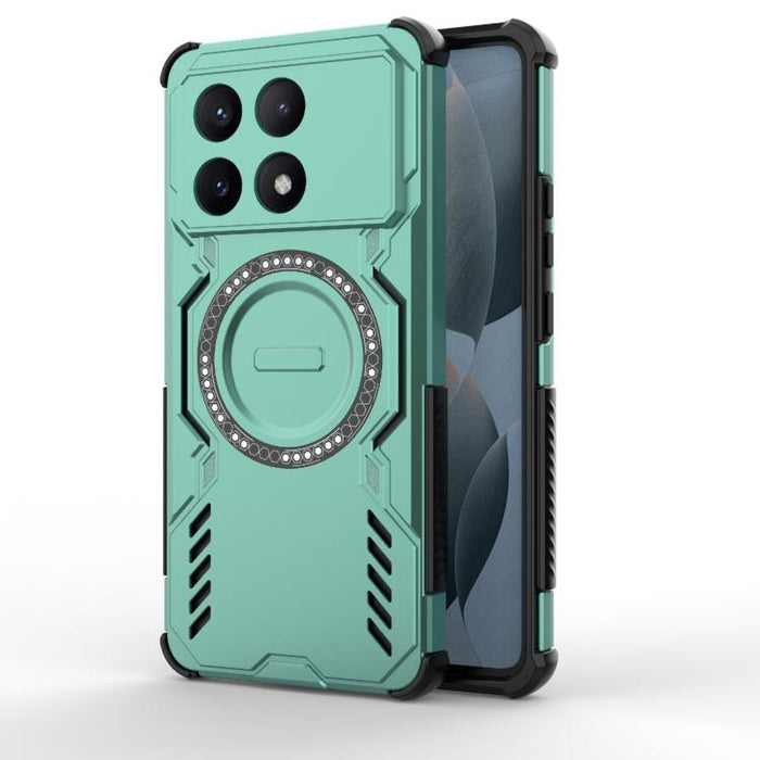Funda para teléfono antigolpes con anillo magnético Butterfly Armor MagSafe, For Redmi Note 13 4G Global, For Redmi K70E 5G, For Redmi 13C 4G Global, For Redmi K70 5G, For Redmi Note 12 Pro 5G Global
