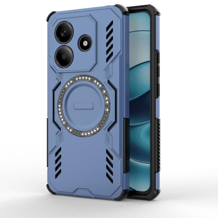 Funda para teléfono antigolpes con anillo magnético Butterfly Armor MagSafe, For Redmi Turbo 5 Max / Poco X8 Pro Max, For Redmi Turbo 5 5G / Poco X8 Pro 5G, For Redmi Note 15 Pro+ 5G Global 163.3mm, For Redmi Note 15 5G Global 164mm                    ...