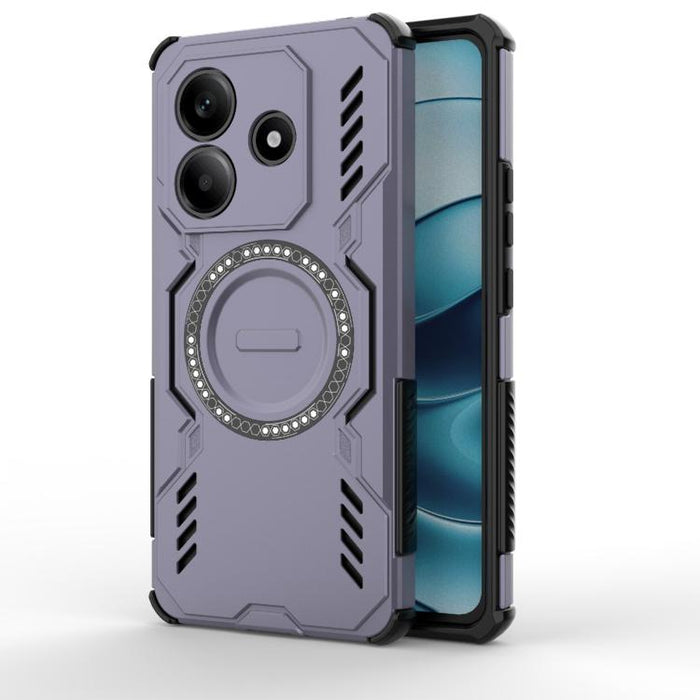 Funda para teléfono antigolpes con anillo magnético Butterfly Armor MagSafe, For Redmi Turbo 5 Max / Poco X8 Pro Max, For Redmi Turbo 5 5G / Poco X8 Pro 5G, For Redmi Note 15 Pro+ 5G Global 163.3mm, For Redmi Note 15 5G Global 164mm                    ...